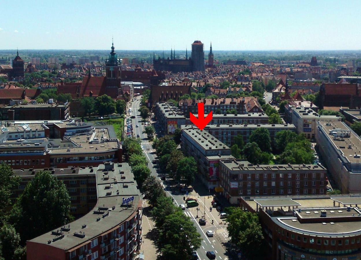 Apartament Rajska Centrum Apartment Gdansk Luaran gambar